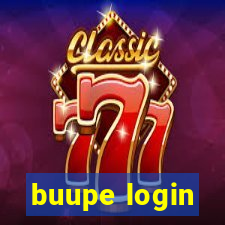 buupe login